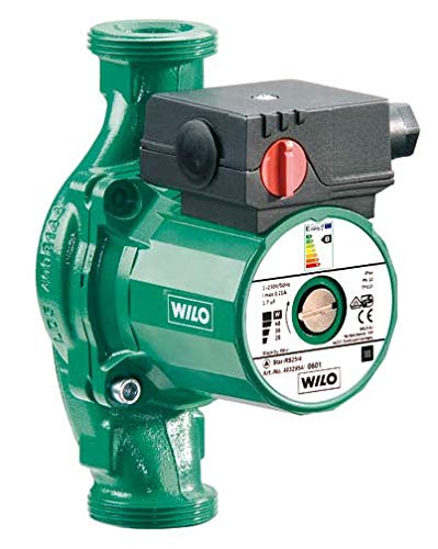 Wilo Star/DTC/RLTC Hot Water Circulators