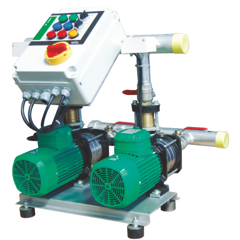 Wilo MHIL/MHI BC Multistage Pressure Booster