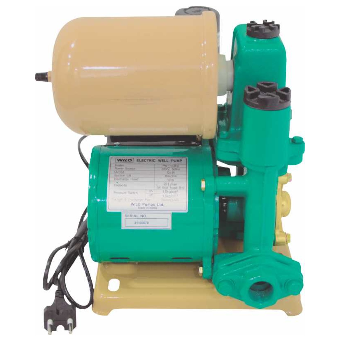 Wilo PW Self Priming Pressure Booster