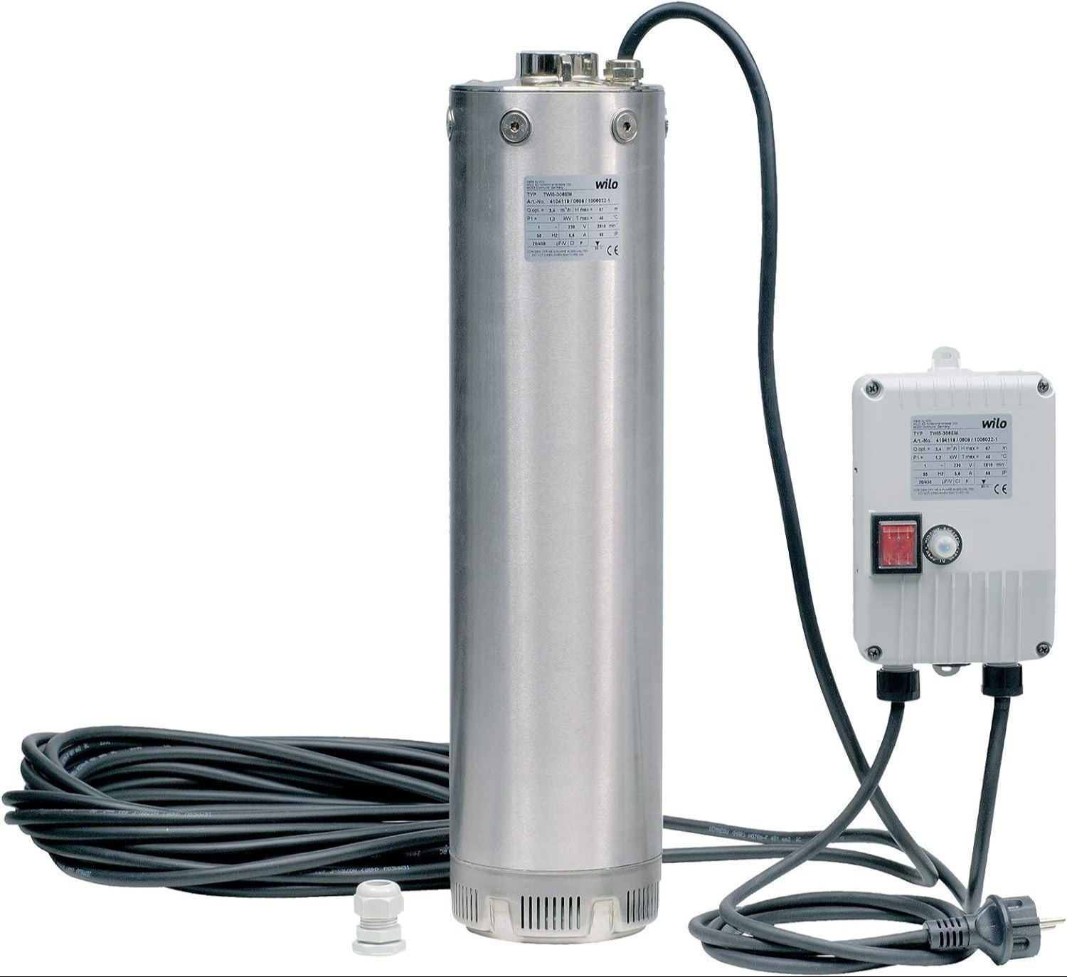 Wilo TWI5 SS Submersible Multistage Pump Set